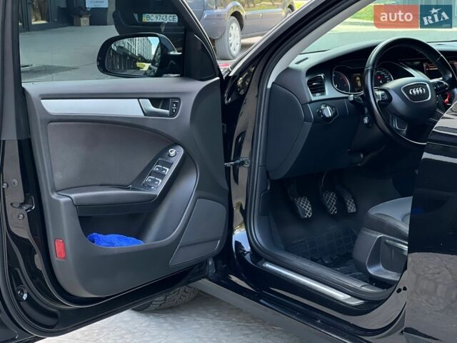 Чорний Ауді А4, об'ємом двигуна 2 л та пробігом 355 тис. км за 10800 $, фото 1 на Automoto.ua