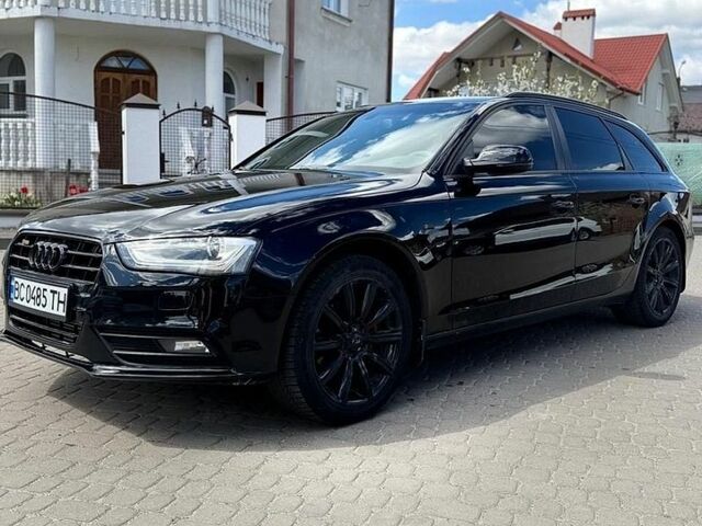 Черный Ауди А4, объемом двигателя 1.97 л и пробегом 289 тыс. км за 12300 $, фото 1 на Automoto.ua