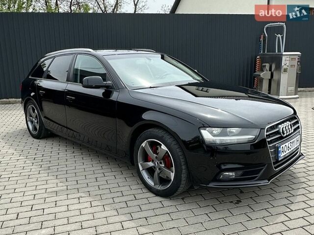 Черный Ауди А4, объемом двигателя 1.97 л и пробегом 320 тыс. км за 12200 $, фото 1 на Automoto.ua