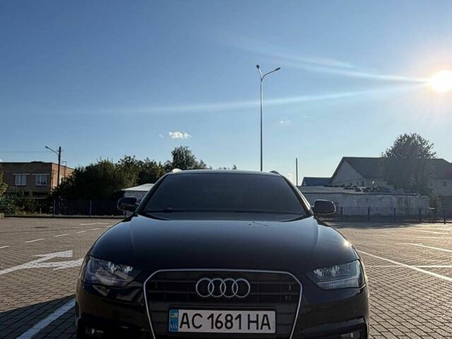 Черный Ауди А4, объемом двигателя 2 л и пробегом 321 тыс. км за 10999 $, фото 1 на Automoto.ua