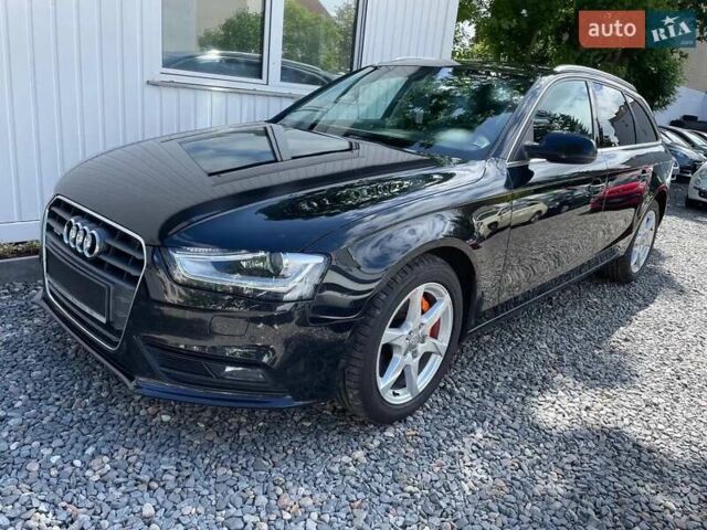 Черный Ауди А4, объемом двигателя 2.97 л и пробегом 160 тыс. км за 11300 $, фото 1 на Automoto.ua