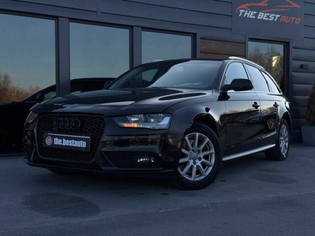 Чорний Ауді А4, об'ємом двигуна 2 л та пробігом 287 тис. км за 10300 $, фото 1 на Automoto.ua