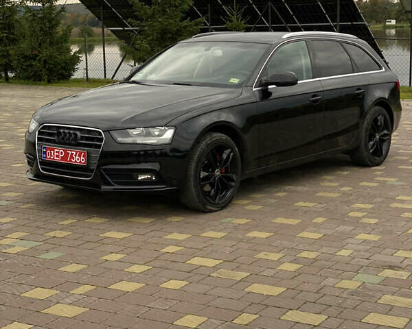 Черный Ауди А4, объемом двигателя 2 л и пробегом 223 тыс. км за 11800 $, фото 1 на Automoto.ua