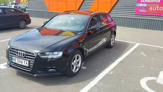 Чорний Ауді А4, об'ємом двигуна 2 л та пробігом 250 тис. км за 10500 $, фото 1 на Automoto.ua