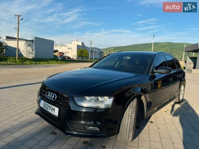 Чорний Ауді А4, об'ємом двигуна 2 л та пробігом 327 тис. км за 12000 $, фото 1 на Automoto.ua