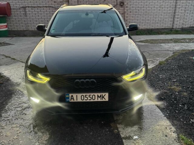 Черный Ауди А4, объемом двигателя 3 л и пробегом 210 тыс. км за 13999 $, фото 1 на Automoto.ua