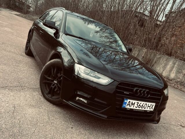 Чорний Ауді А4, об'ємом двигуна 2 л та пробігом 275 тис. км за 11299 $, фото 1 на Automoto.ua