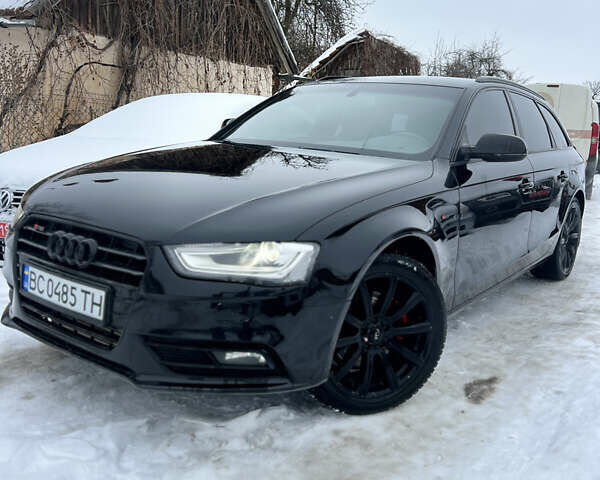 Чорний Ауді А4, об'ємом двигуна 1.97 л та пробігом 253 тис. км за 12900 $, фото 1 на Automoto.ua