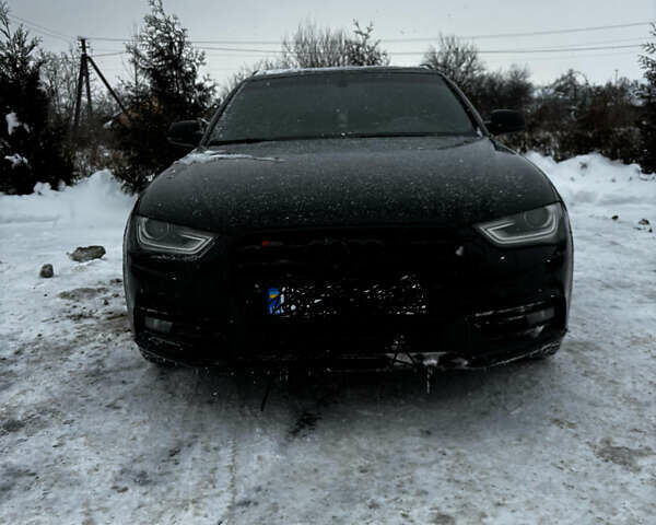 Черный Ауди А4, объемом двигателя 2 л и пробегом 293 тыс. км за 12700 $, фото 1 на Automoto.ua