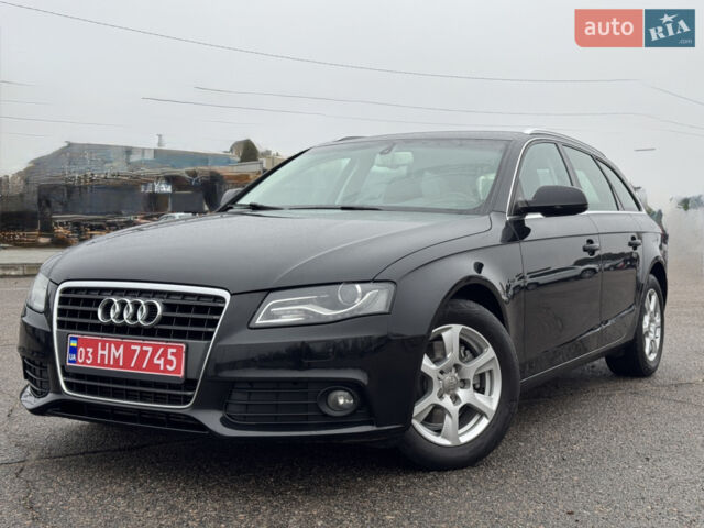 Чорний Ауді А4, об'ємом двигуна 1.8 л та пробігом 255 тис. км за 8999 $, фото 1 на Automoto.ua