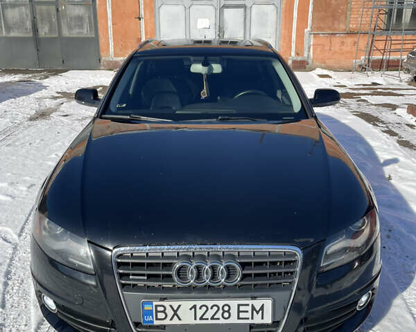 Черный Ауди А4, объемом двигателя 1.98 л и пробегом 297 тыс. км за 10700 $, фото 1 на Automoto.ua