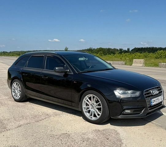 Чорний Ауді А4, об'ємом двигуна 2 л та пробігом 321 тис. км за 12200 $, фото 1 на Automoto.ua