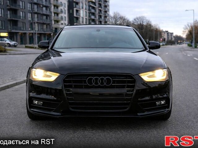 Черный Ауди А4, объемом двигателя 2 л и пробегом 29300 тыс. км за 12700 $, фото 1 на Automoto.ua