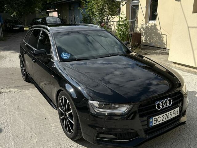 Чорний Ауді А4, об'ємом двигуна 2 л та пробігом 230 тис. км за 14000 $, фото 1 на Automoto.ua