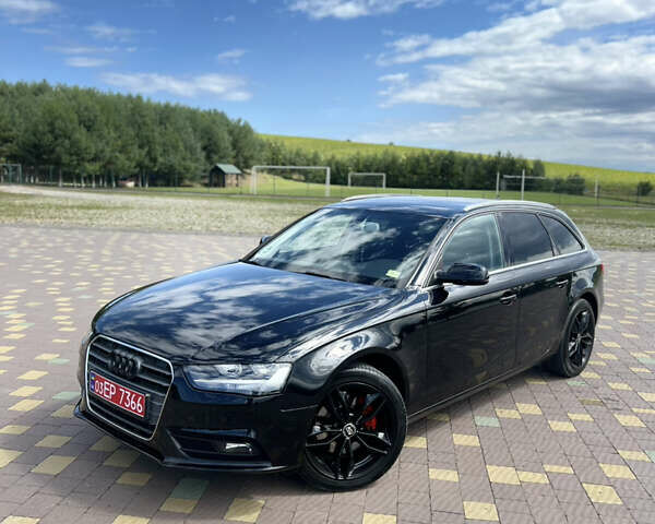 Черный Ауди А4, объемом двигателя 2 л и пробегом 220 тыс. км за 13200 $, фото 1 на Automoto.ua