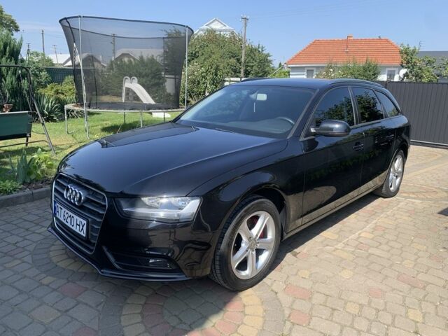 Черный Ауди А4, объемом двигателя 2 л и пробегом 272 тыс. км за 11300 $, фото 1 на Automoto.ua