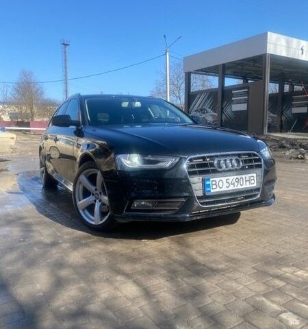 Чорний Ауді А4, об'ємом двигуна 1.8 л та пробігом 216 тис. км за 10200 $, фото 1 на Automoto.ua