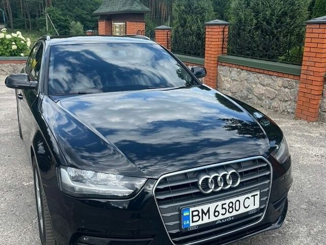 Черный Ауди А4, объемом двигателя 1.98 л и пробегом 158 тыс. км за 12500 $, фото 1 на Automoto.ua