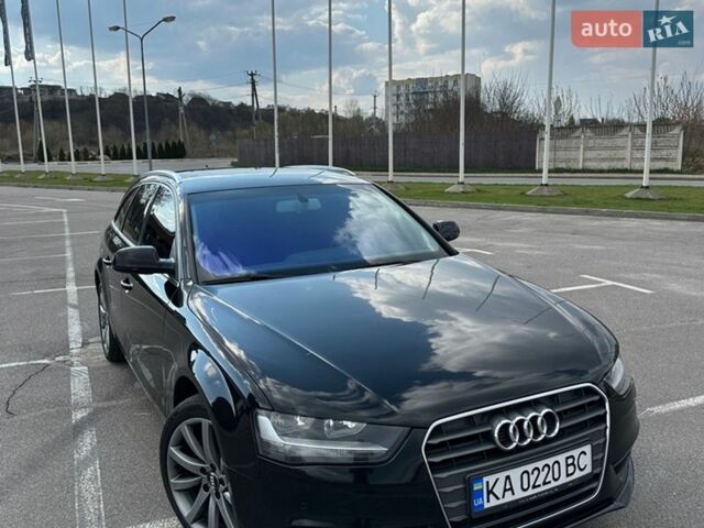 Черный Ауди А4, объемом двигателя 2 л и пробегом 258 тыс. км за 13500 $, фото 1 на Automoto.ua