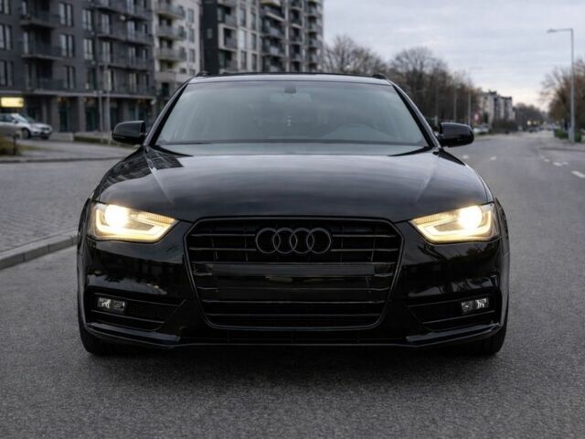 Черный Ауди А4, объемом двигателя 2 л и пробегом 293 тыс. км за 12700 $, фото 1 на Automoto.ua