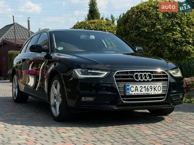 Черный Ауди А4, объемом двигателя 2 л и пробегом 262 тыс. км за 12400 $, фото 1 на Automoto.ua