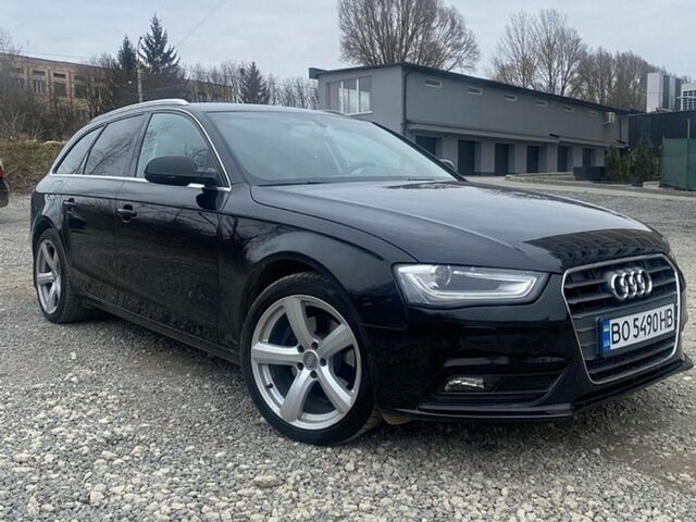 Чорний Ауді А4, об'ємом двигуна 1.8 л та пробігом 218 тис. км за 9400 $, фото 1 на Automoto.ua