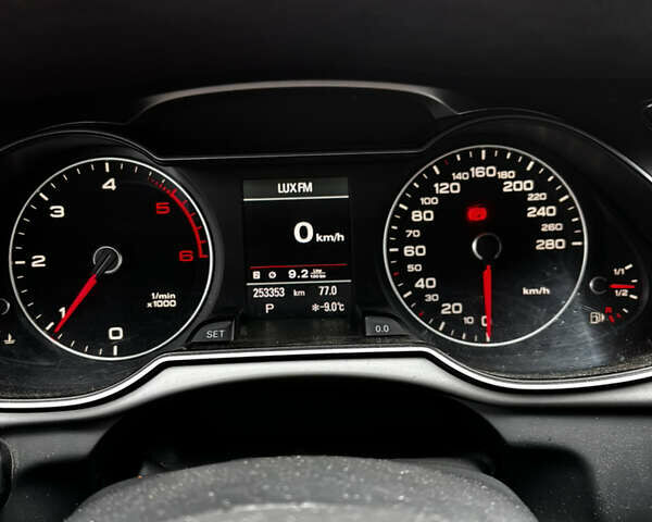 Черный Ауди А4, объемом двигателя 2.97 л и пробегом 254 тыс. км за 12700 $, фото 1 на Automoto.ua