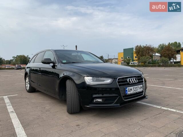Черный Ауди А4, объемом двигателя 1.8 л и пробегом 190 тыс. км за 12100 $, фото 1 на Automoto.ua