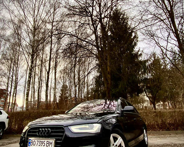 Черный Ауди А4, объемом двигателя 1.98 л и пробегом 340 тыс. км за 11900 $, фото 1 на Automoto.ua