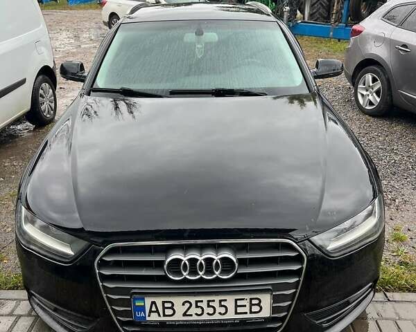 Чорний Ауді А4, об'ємом двигуна 2 л та пробігом 321 тис. км за 10500 $, фото 1 на Automoto.ua
