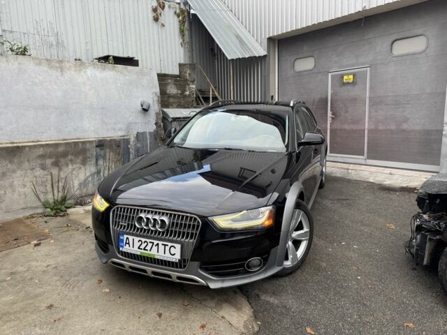 Чорний Ауді А4, об'ємом двигуна 2 л та пробігом 197 тис. км за 11700 $, фото 1 на Automoto.ua