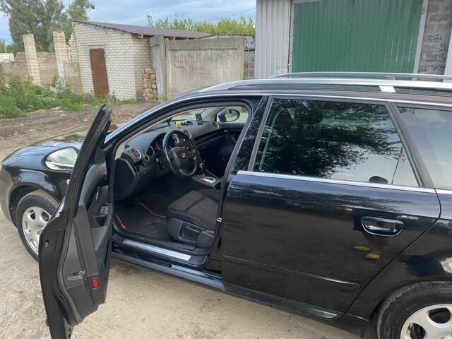 Черный Ауди А4, объемом двигателя 2 л и пробегом 330 тыс. км за 9000 $, фото 1 на Automoto.ua