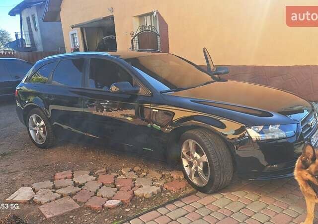 Чорний Ауді А4, об'ємом двигуна 1.97 л та пробігом 272 тис. км за 12300 $, фото 1 на Automoto.ua