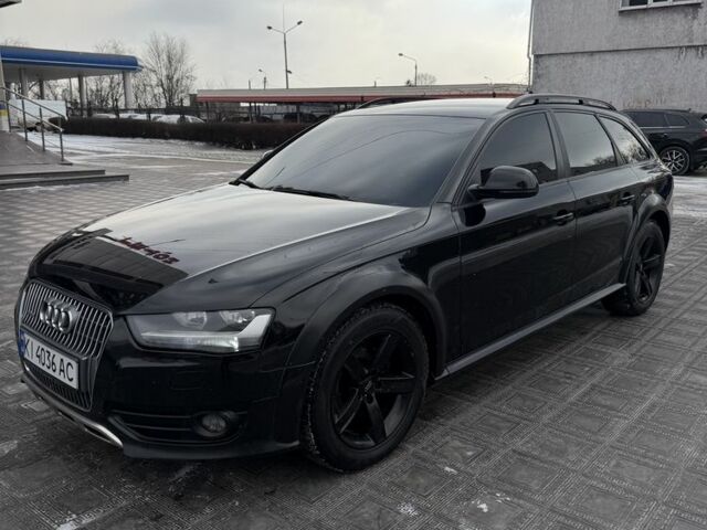 Черный Ауди А4, объемом двигателя 2 л и пробегом 222 тыс. км за 12600 $, фото 1 на Automoto.ua