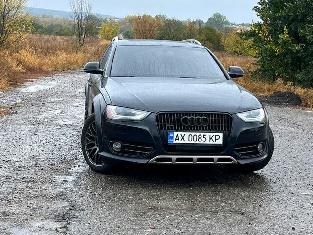 Черный Ауди А4, объемом двигателя 2 л и пробегом 201 тыс. км за 15500 $, фото 1 на Automoto.ua