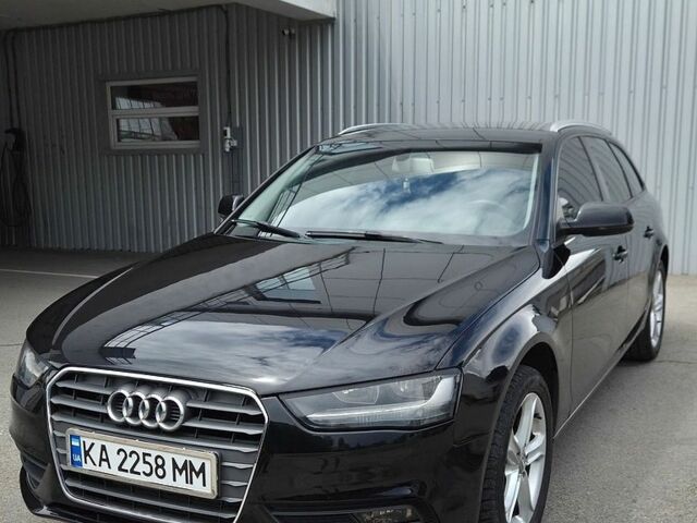 Чорний Ауді А4, об'ємом двигуна 1.97 л та пробігом 224 тис. км за 8500 $, фото 1 на Automoto.ua