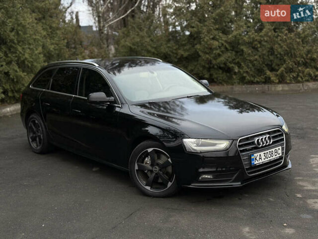 Черный Ауди А4, объемом двигателя 2 л и пробегом 229 тыс. км за 13000 $, фото 1 на Automoto.ua