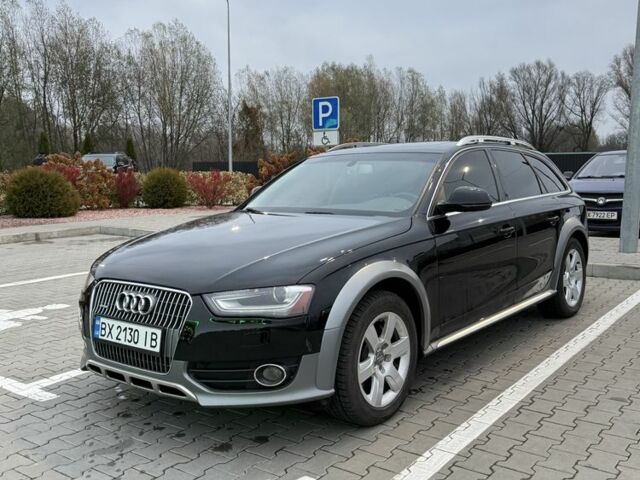 Черный Ауди А4, объемом двигателя 2 л и пробегом 244 тыс. км за 12300 $, фото 1 на Automoto.ua