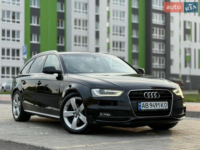 Чорний Ауді А4, об'ємом двигуна 2 л та пробігом 202 тис. км за 14555 $, фото 1 на Automoto.ua