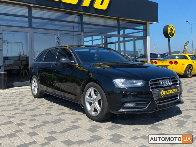 Черный Ауди А4, объемом двигателя 2 л и пробегом 311 тыс. км за 13300 $, фото 1 на Automoto.ua