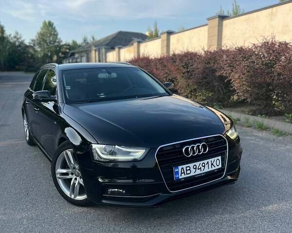 Черный Ауди А4, объемом двигателя 2 л и пробегом 166 тыс. км за 14600 $, фото 1 на Automoto.ua