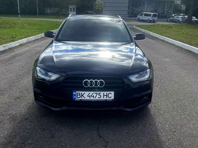 Черный Ауди А4, объемом двигателя 2 л и пробегом 262 тыс. км за 11500 $, фото 1 на Automoto.ua