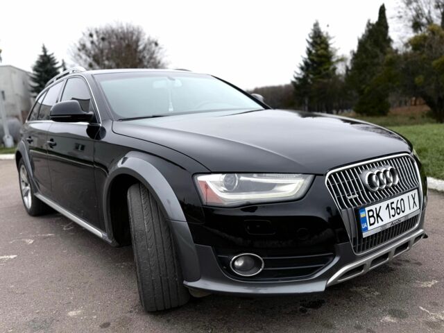 Черный Ауди А4, объемом двигателя 2 л и пробегом 236 тыс. км за 10800 $, фото 1 на Automoto.ua