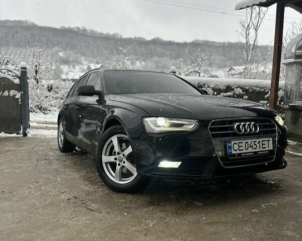 Чорний Ауді А4, об'ємом двигуна 2 л та пробігом 300 тис. км за 10999 $, фото 1 на Automoto.ua