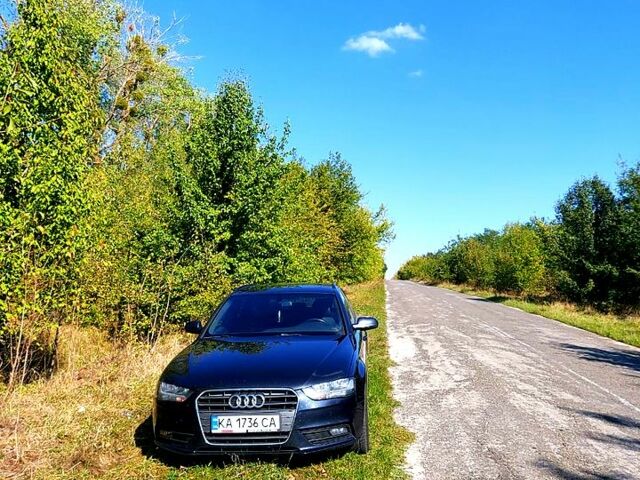 Ауди А4 2013 в Виннице на Automoto.ua Черный Ауди А4, объемом двигателя 2 л и пробегом 300 тыс. км за 13000 $, фото 1 на Automoto.ua