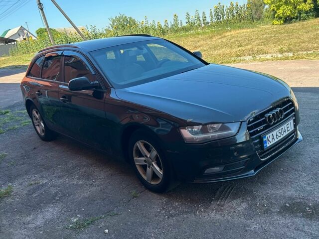 Черный Ауди А4, объемом двигателя 2 л и пробегом 200 тыс. км за 8550 $, фото 1 на Automoto.ua