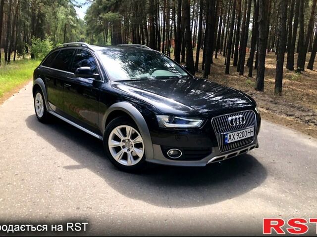Черный Ауди А4, объемом двигателя 2 л и пробегом 209 тыс. км за 18500 $, фото 1 на Automoto.ua