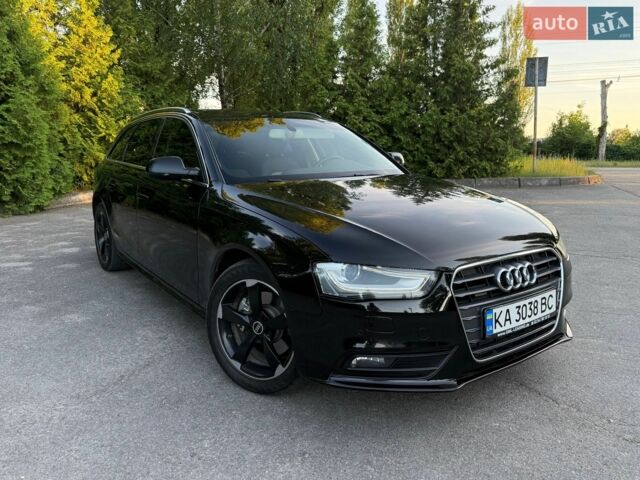 Чорний Ауді А4, об'ємом двигуна 2 л та пробігом 229 тис. км за 12000 $, фото 1 на Automoto.ua