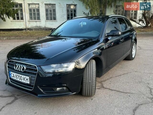 Черный Ауди А4, объемом двигателя 2 л и пробегом 263 тыс. км за 11999 $, фото 1 на Automoto.ua