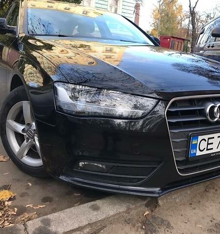 Чорний Ауді А4, об'ємом двигуна 2 л та пробігом 178 тис. км за 13500 $, фото 1 на Automoto.ua